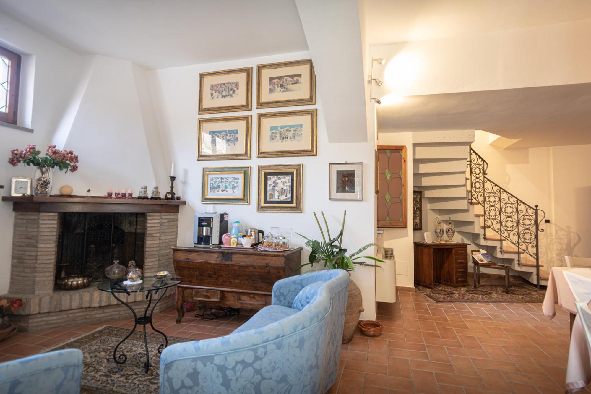 B&B Il Chiostro อัสซิซี ภายนอก รูปภาพ