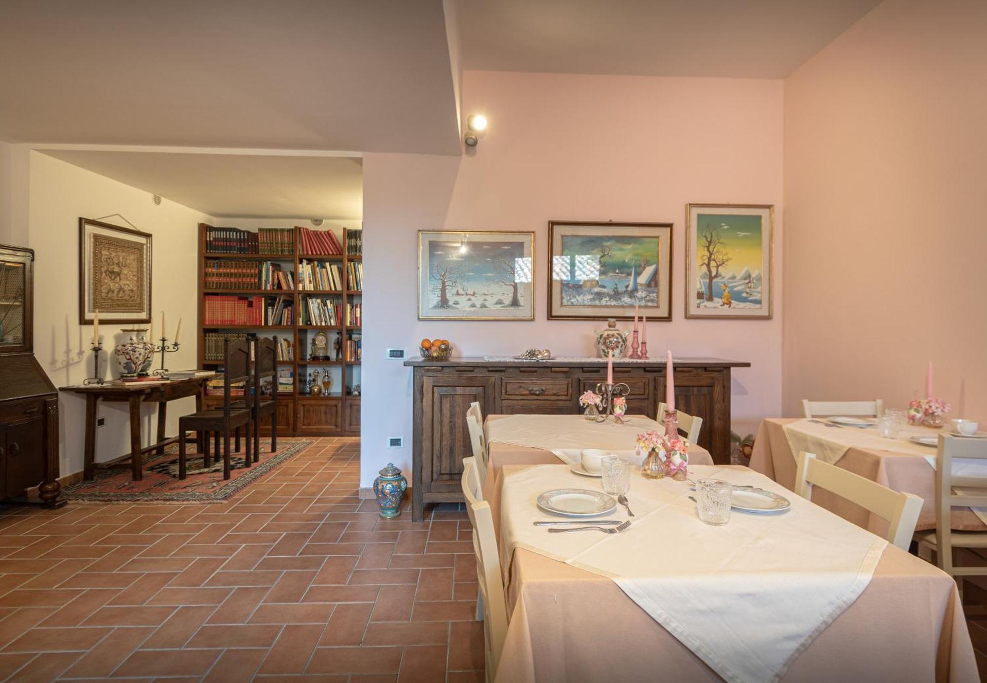 B&B Il Chiostro อัสซิซี ภายนอก รูปภาพ