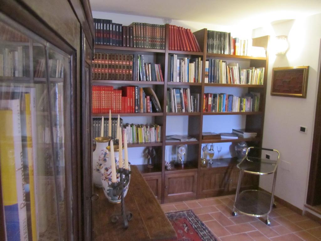 B&B Il Chiostro อัสซิซี ภายนอก รูปภาพ
