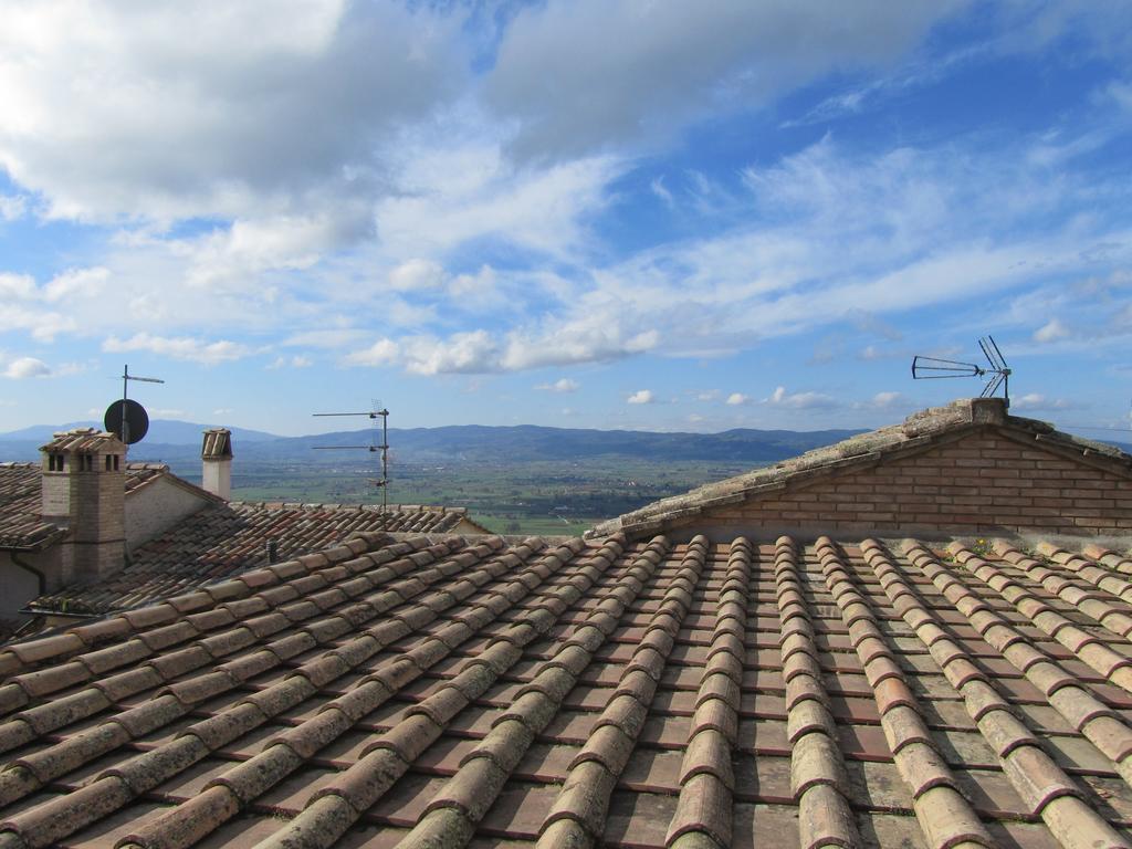 B&B Il Chiostro อัสซิซี ภายนอก รูปภาพ